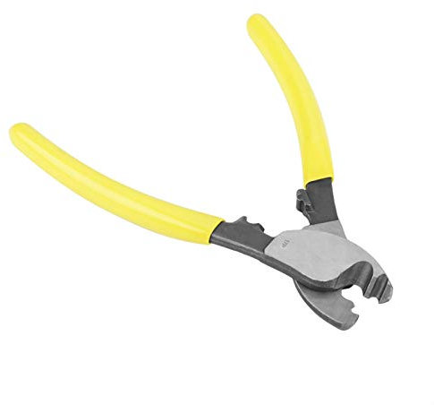 Pince à câble en acier au chrome vanadium, coupe-fil, pour câbles électriques IV Câbles en cuivre souple PE haute tension