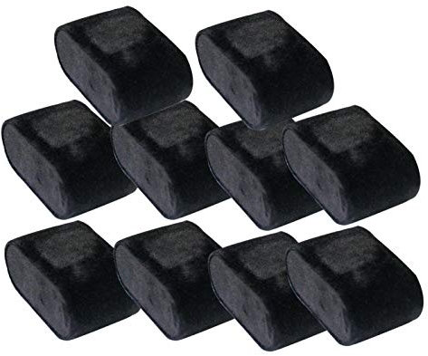 10 almohadas de reloj, cojín de reloj, cajas de almohada, soporte de reloj de pulsera de terciopelo sintético suave, soporte de exhibición de joyas, almohadas para caja