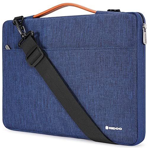 NIDOO 17,3 pouces Étui à bandoulière pour ordinateur portable de protection pour ordinateur portable étanche pour 17,3 pouces Gaming Pavilion 17/P73 P17/Inspiron 17/G7 17/Precision 17 7750/Chromebook