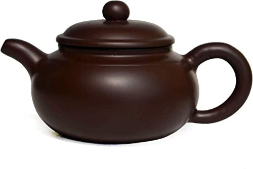 BEZAX Teekanne 8 Unzen chinesische Ware Zini Tontöpfe Infuser für losen Tee