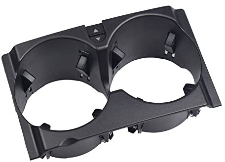FREAZE For Mercedes W212 Consola Central de Coche portavasos portavasos Cubierta Exterior Accesorios Interiores for Benz Clase E 2009-2015