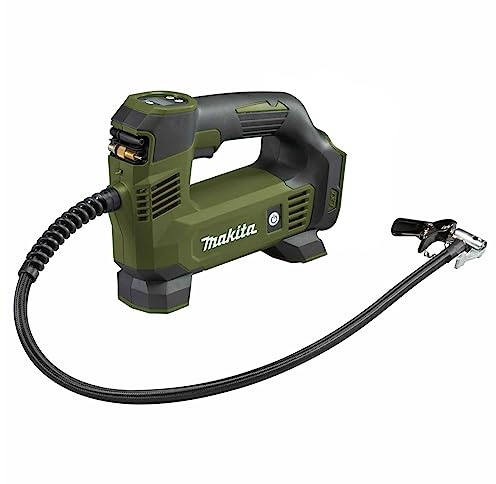Makita DMP180ZO 18V LXT Cordless Olive Green Inflator Body Only