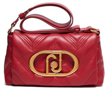 LIU JO D CROSSBODY MATELASSE' MAXI LOGO UNI