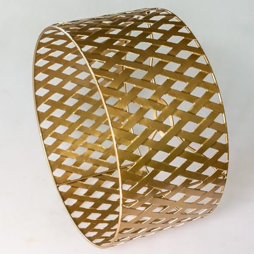 gold paralume in metallo paralumi