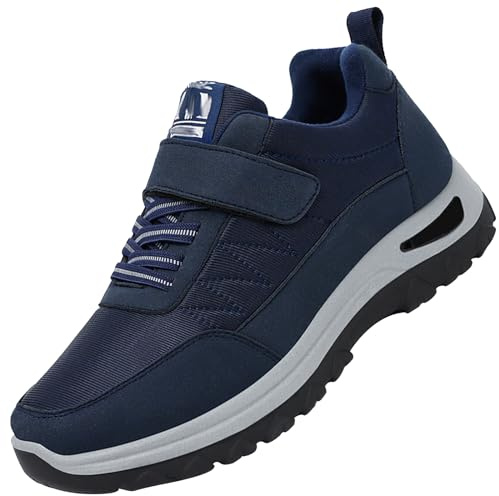 Aocase Zapatillas Hombre para Fascitis Plantar y Diabetico, Blue, 42/260mm