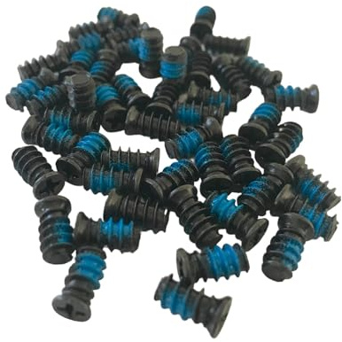 Easycargo Computer Case Fan Screws, Fan Screws PC, Fan Screws for 70mm, 80mm, 90mm, 92mm, 120mm, 140mm PC Cooling Fan (50 Pack)