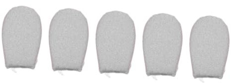 PRETYZOOM Lot De 5 De Repassage Pour Défroisseur Vapeur Pour Planche À Repasser Pour Usage Domestique Longueur Sûre Taille Confortable Gris