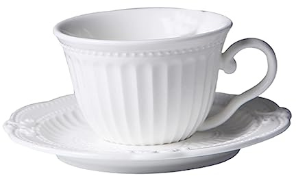 PHENOFICE 1 Juego bandeja de vajilla tazas de espresso Taza de té estilo corte europea. tazas y platillos de te antiguos set cafe tea set kit de te Bandeja de taza de té taza de café