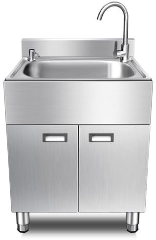 évier Utilitaire Autoportant, évier Extérieur, éviers De Cuisine, évier En Acier Inoxydable Avec Armoire, évier Commercial Sur Pied, évier Industriel, Pour Cuisine, Salle De Bain, Restaurant, Ferme, B