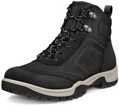 ECCO Women's Expedition III Mid Waterproof Hiking Boot, BLACK, 8-8.5