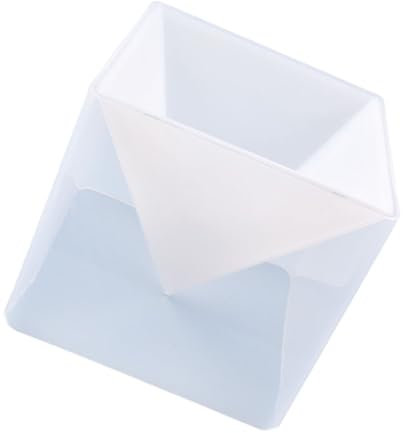 EXAOMBLE 1stück Pyramidenform Aufbewahrung Und Bastelaccessoire Für Kreative Projekte Langlebig Bruchfest Leicht Zu Reinigen Für Individuelle Pyramiden-dekorationen Und Bastelarbeiten