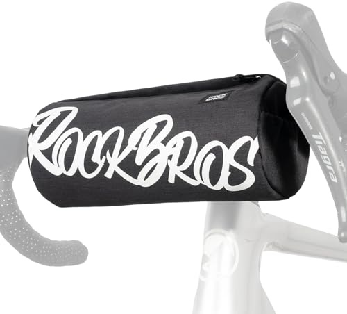 ROCKBROS Kleine Lenkertasche Fahrrad 2L/3,6L mit Schultergurt | Kompakte Fahrradtasche für den Lenker, ideal für Rennrad, MTB, Gravelbike, E-Bike und Alltag