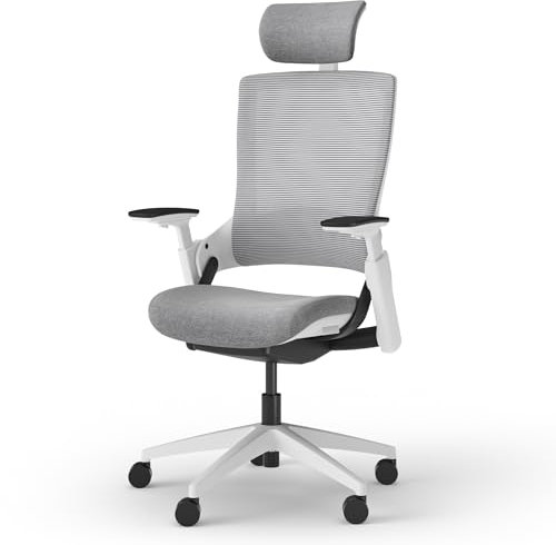 Ergotopia NextBack | Ergonomischer Bürostuhl 150kg belastbar gegen Rückenschmerzen | Schreibtischstuhl ergonomisch | Bürostuhl ergonomisch, Office Chair - 5 Jahre Garantie