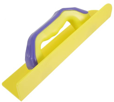 FOYTOKI Spatola Angolare in Plastica Per Angoli Interni Ed Esterni, Strumento Per Stucco e Intonaco, Utensile Da Muratore Per Finitura Pareti