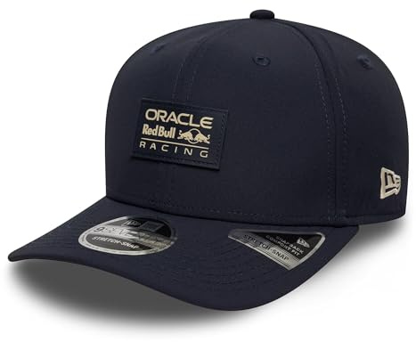 New Era Adult's 9Seventy Recycled Red Bull F1 Stretch Snap Racing Baseball Cap Hat Dark Blue