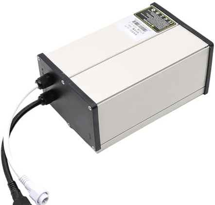 JHKJ Batteries au Lithium pour lampadaires solaires 12 V 18 Ah 30 Ah Stockage et contrôle Système de Surveillance LED intégré Batterie 12 V 42 Ah 90 Ah Batterie Lithium Fer Phosphate,12v18ah