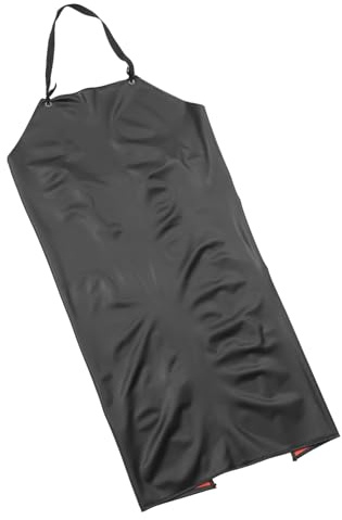 Homoyoyo Pvc Apron Thick Adjustable for Dishwasher Kitchen Cleaning Mens Work Apron Chemical Protection