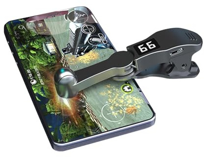 Ocastuted Auto Clicker, Automatischer Bildschirm Clicker, Auto Screen Tapper Für Smartphone, Kontinuierliches Klicken, Schnellklick Handy Bildschirm Tapper, Für Broadcasts Blitzangebot