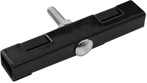 DOJA Barcelona U Mattenverbinder - 10er-Pack - Verzinkt + RAAL Grau - doppelstabmattenzaun verbinder aus Robustem Material - zaunverbinder doppelstabmatte als Komplett Set - mit Gittermattenverbinder