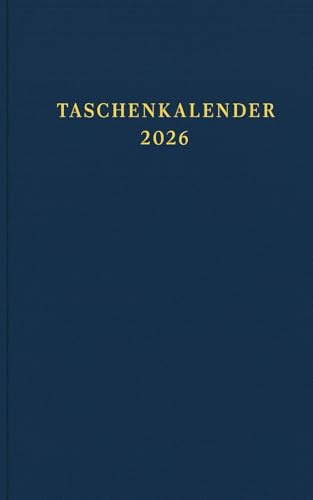 Taschenkalender 2026: Schlanker Wochenplaner im praktischen Format – Dein eleganter Begleiter für das ganze Jahr