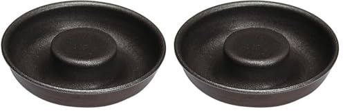 Gobel - Moule à Savarin individuel bouché - antiadhérent - Ø80 mm h20 mm - Fabriqué en France - Qualité professionnelle (Lot de 2)