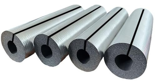 Radiator Pipe Covers Insulation Foam Tube Sponge Protective Sleeve Thickness 15.0 mm Length 95.0 cm Waterproof and Antifreeze for Pipeline Handlebar(48.0 mm=1.89)