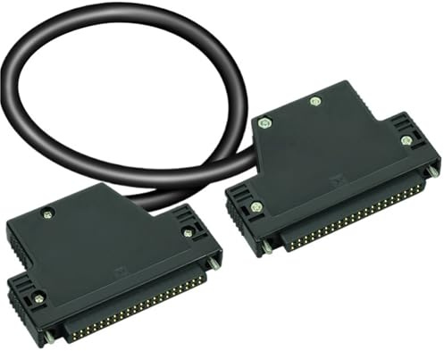 Modulo morsettiera FCN a 40 pin A6CON1 con cavo, piastra di collegamento per la conversione della morsettiera del connettore(HL-FCN40-FF-2M)