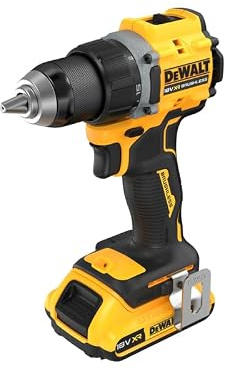 DEWALT Taladro Atornillador sin escobillas XR 18V para uso profesional para mejorar el rendimiento en cada uso con medida o especificación 18V