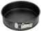 ZENKER Molde Desmontable 30cm 1 Fondo, para Tartas, con Recubrimiento Antiadherente, Acero, Negro, 30 cm