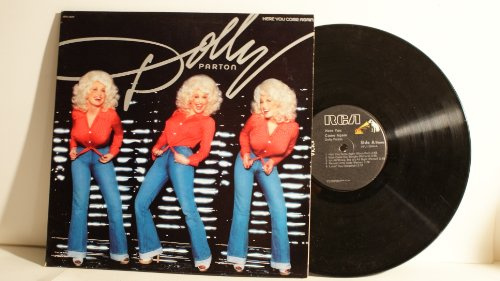 Dolly Parton - Here You Come Again. VINYL LP (1977) - VG+/VG