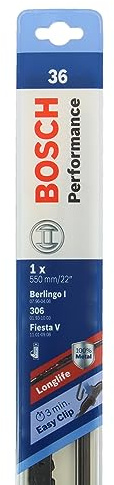 Bosch Scheibenwischerblatt Performance 36/550mm, 1 Stück