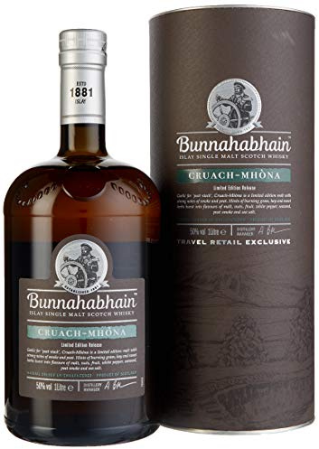 Bunnahabhain Islay Cuach Mhona Malt Scotch Whisky 1 L