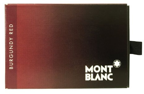 MontBlanc Burgund Rot Tintenpatronen für Füllfederhalter 8 Pro Paket (2 Stück)