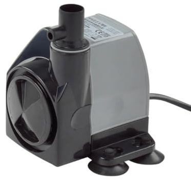 HAILEA HX Immersible Water Pump Hydroponics Fish Pond & Grow Tent Up to 2500 Lph (HX-4500-2000lph (2.8m))