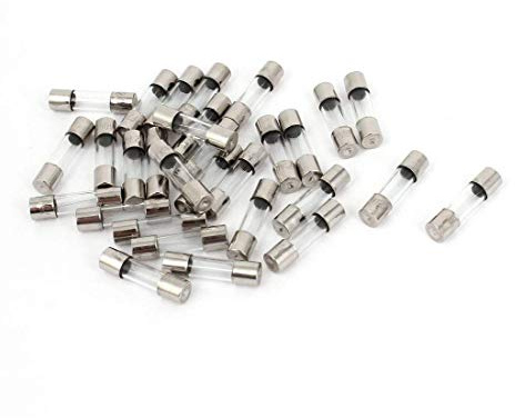 2Amp F2A F2AL 250v 10 Pieces Glass Fuse Fast Blow 20 x 5mm