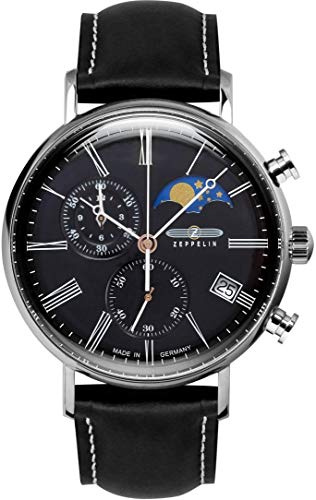 Zeppelin Armbanduhren 7194-2, Black,