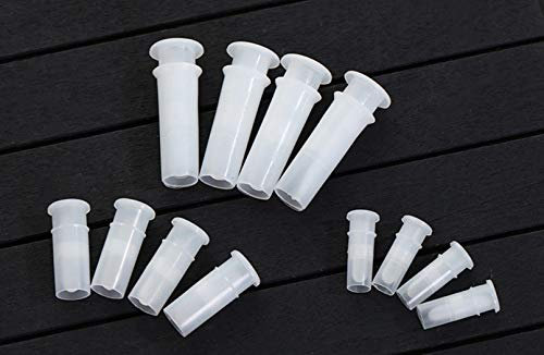 MYIW 60 stücke pet Spielzeug Eier ersatz squeakers, Pip quietscheschuhe squeakers, bb quietscher Reed Schuhe pfeifen, Spielzeug - Reparatur lärm Maker ersetzen einfügen