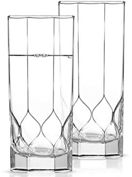 Luminarc Octime Diamond Lot de 6 verres à long drink 310 ml Transparent