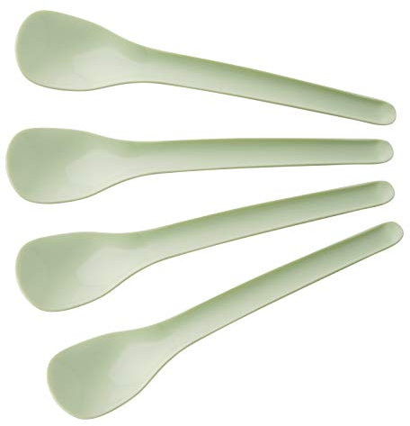 FACKELMANN 33020 Eierlöffel, Green PE, grün