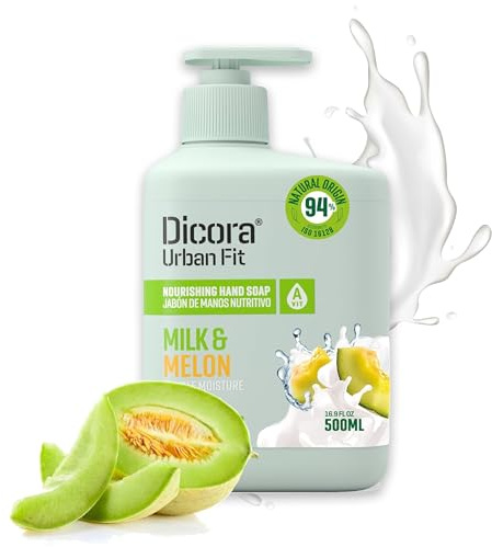 Dicora Uf Hand Soap Vitamin A Milk&Melon 500Ml