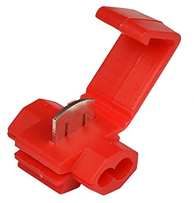 UKCable-Ties 10x Red Wire Connectors Quick Splice Terminals Crimp Electrical