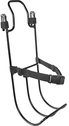 Taschenhalter für Fahrrad Gepäckträger, Spanngurt, für Rucksäcke & Taschen, bis 5 kg, RACKY Bag von M-WAVE