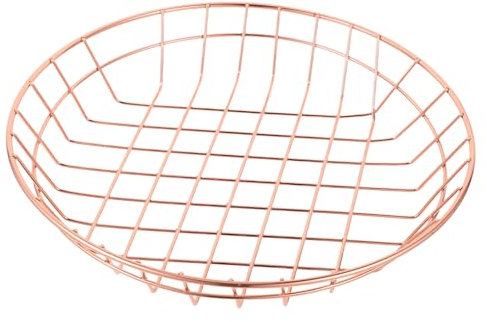 BESTonZON Fried Chicken Snack Basket Deep Fry Baskets for French Fries Light Iron Wire Design