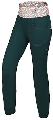 Ocùn Sansa Pants Women - Kletterhose, Größe:L, Farbe:Green Deep Teal