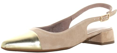 Tamaris dam 1-29400-44 pumps, Beige COMB, 37 EU, Beige kam, 37 EU