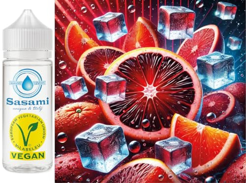 Bloodorange Ice - naranja sanguina Ice aroma concentrado - Vegano - Sasami - 100ml
