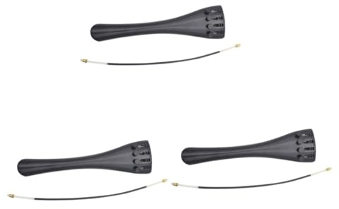 BESTonZON 3 Sätze Cello Feinstimmer Saitenhalter Praktischer Cello Saitenhalter Miniatur Grammophon Instrumentenzubehör Ersatz Celloteil Saitenhalter Für Cello Langlebiger Cello