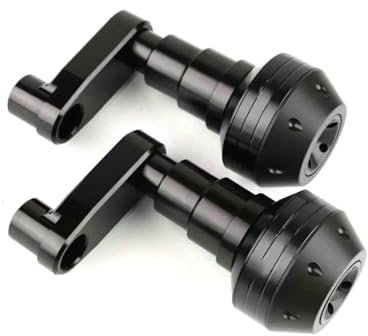 DZSJUNCHENSM Sturzpads Motorrad Für Kawasaki Für Z1000SX Für Z 1000SX 2011-2016 Fallende Schutz Rahmen Slider Verkleidung Schutz Crash Pad Protector Motorrad Fallschutz(Schwarz)