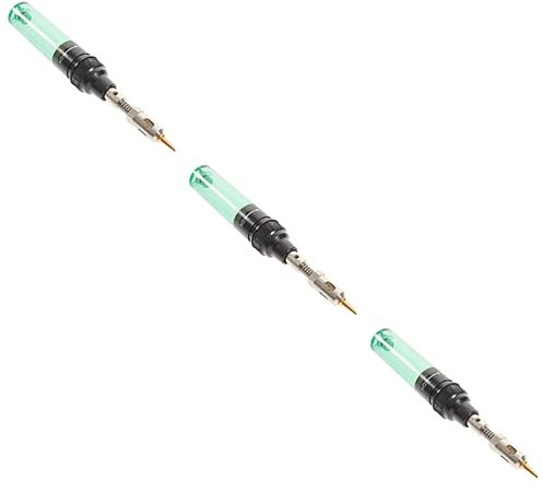 DOITOOL 3 Sets Lötkolben Gasbetriebener Schweißbrenner Gas Für Elektronik- Und Autoreparaturen