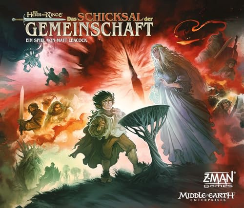Asmodee, Der Herr der Ringe: Das Schicksal der Gemeinschaft, Kennerspiel